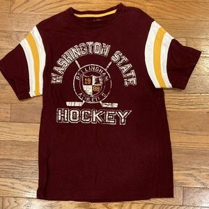 T-shirt short sleeve multi colored Arizona Jean Company boys  size 100% cotton